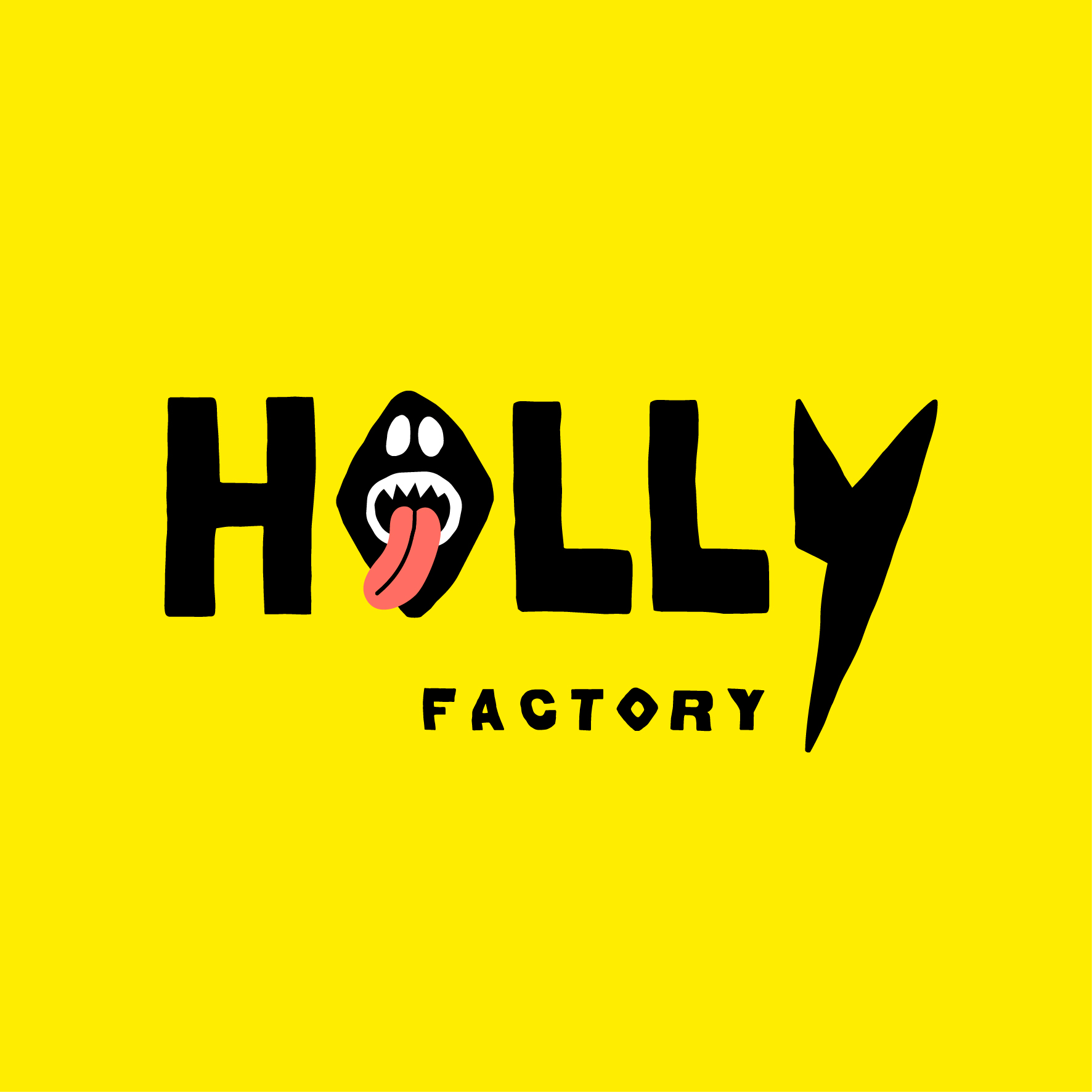 holly factory, branding, agence de communication, graphisme, graphiste, skate, rampe, bruxelles, belgique, Wallonie, logo, design