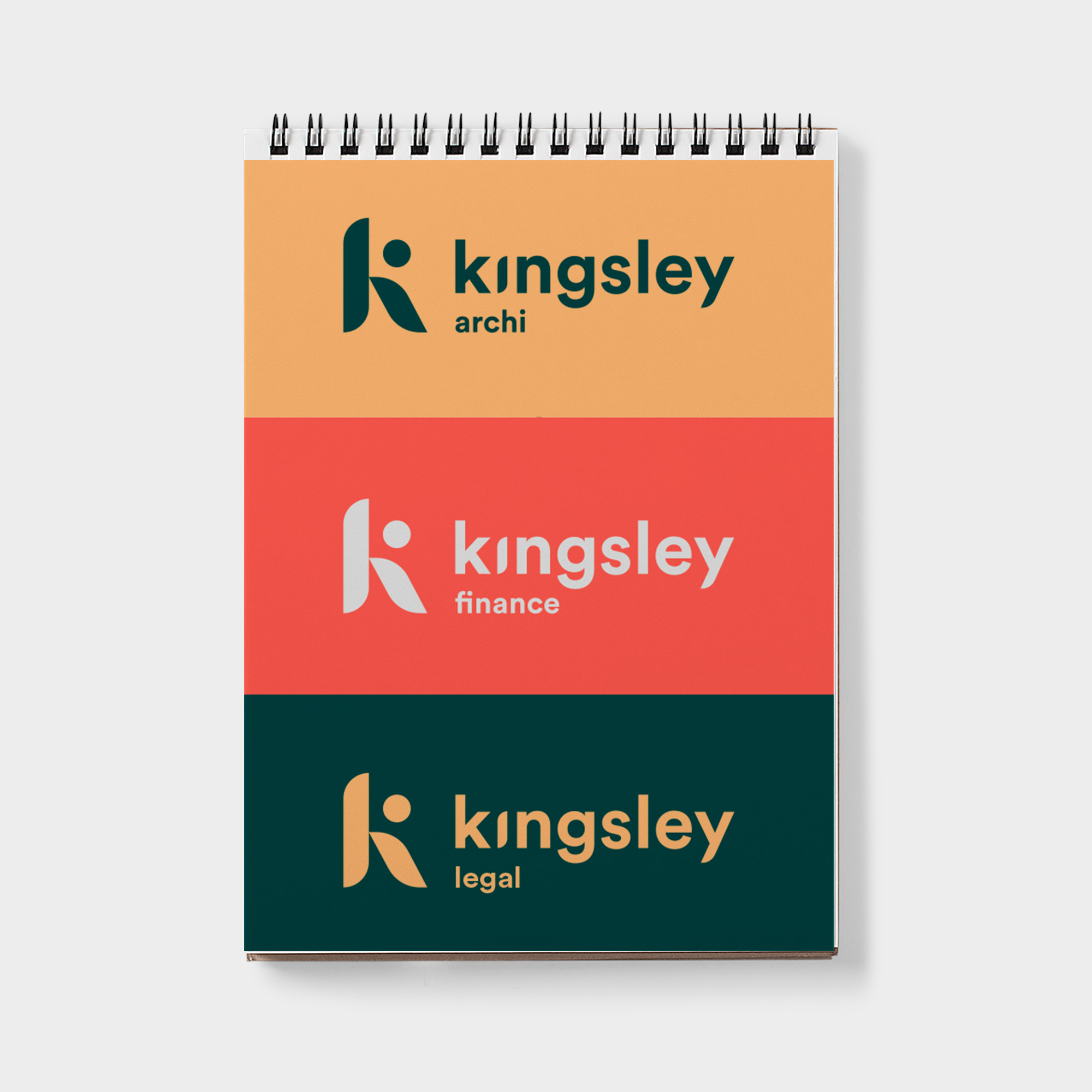 Kingsley partner chasseur de tête recrutement belgique benelux rebranding identité graphique agence de communication branding fiftyfifty