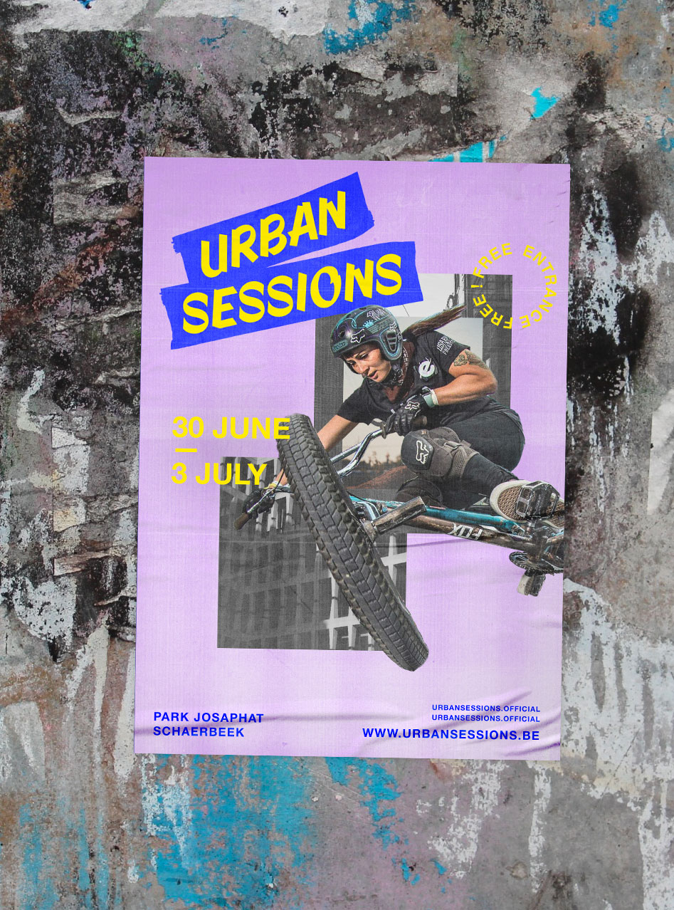 urban sessions, design, branding, sport, skate, hip hop, break dance, graphisme, marketing, stratégie, agence de communication